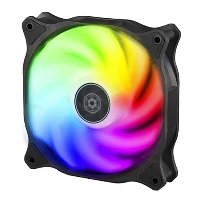 (image for) SilverStone Air Blazer 120R 120mm RGB PWM Hydro Bearing Static Pressure Fan